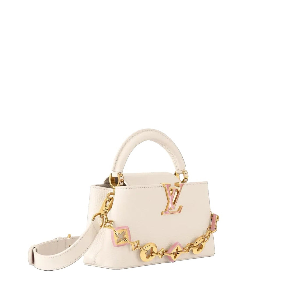 Bolso Premium Elegance Mini Crema