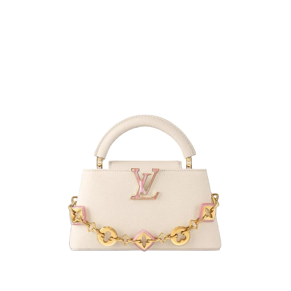 Bolso Premium Elegance Mini Crema