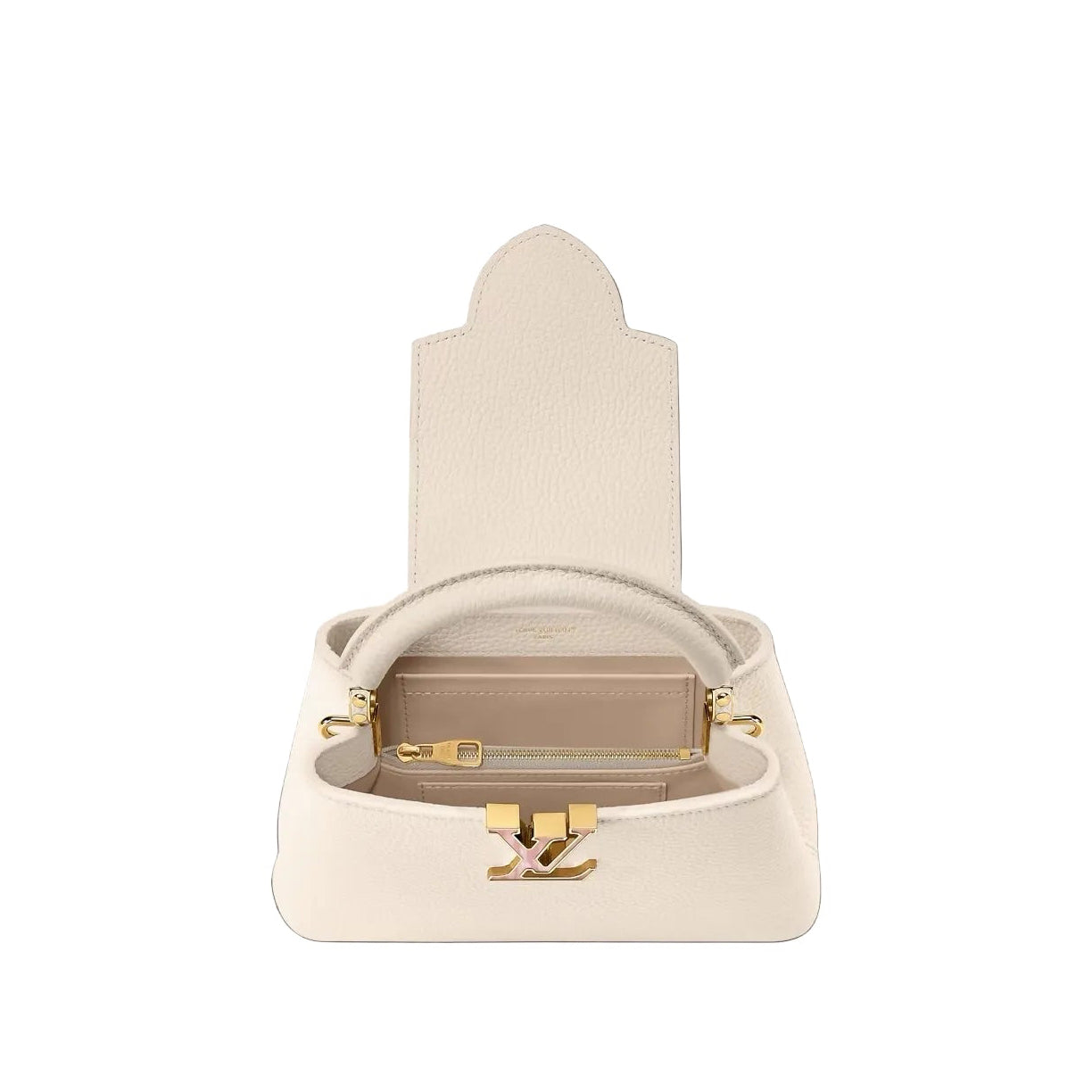 Bolso Premium Elegance Mini Crema
