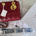 Lady Dior rojo