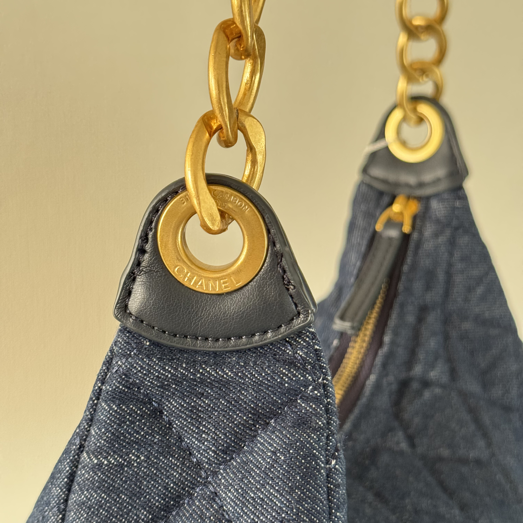 Chanel azul denim