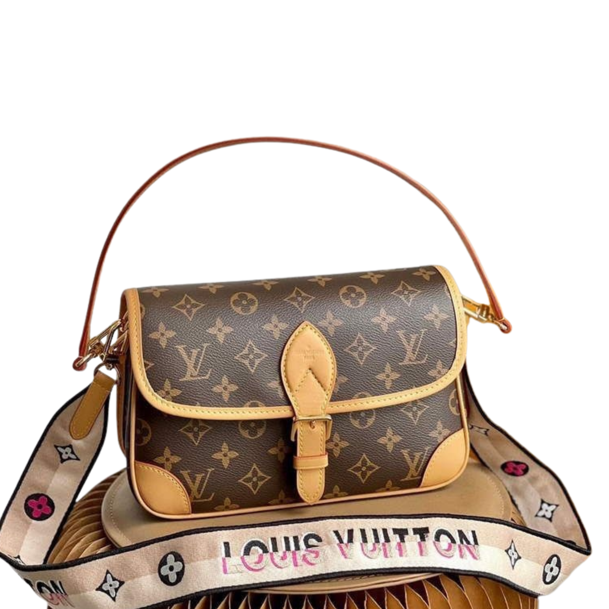 Bolso LV diane monogram