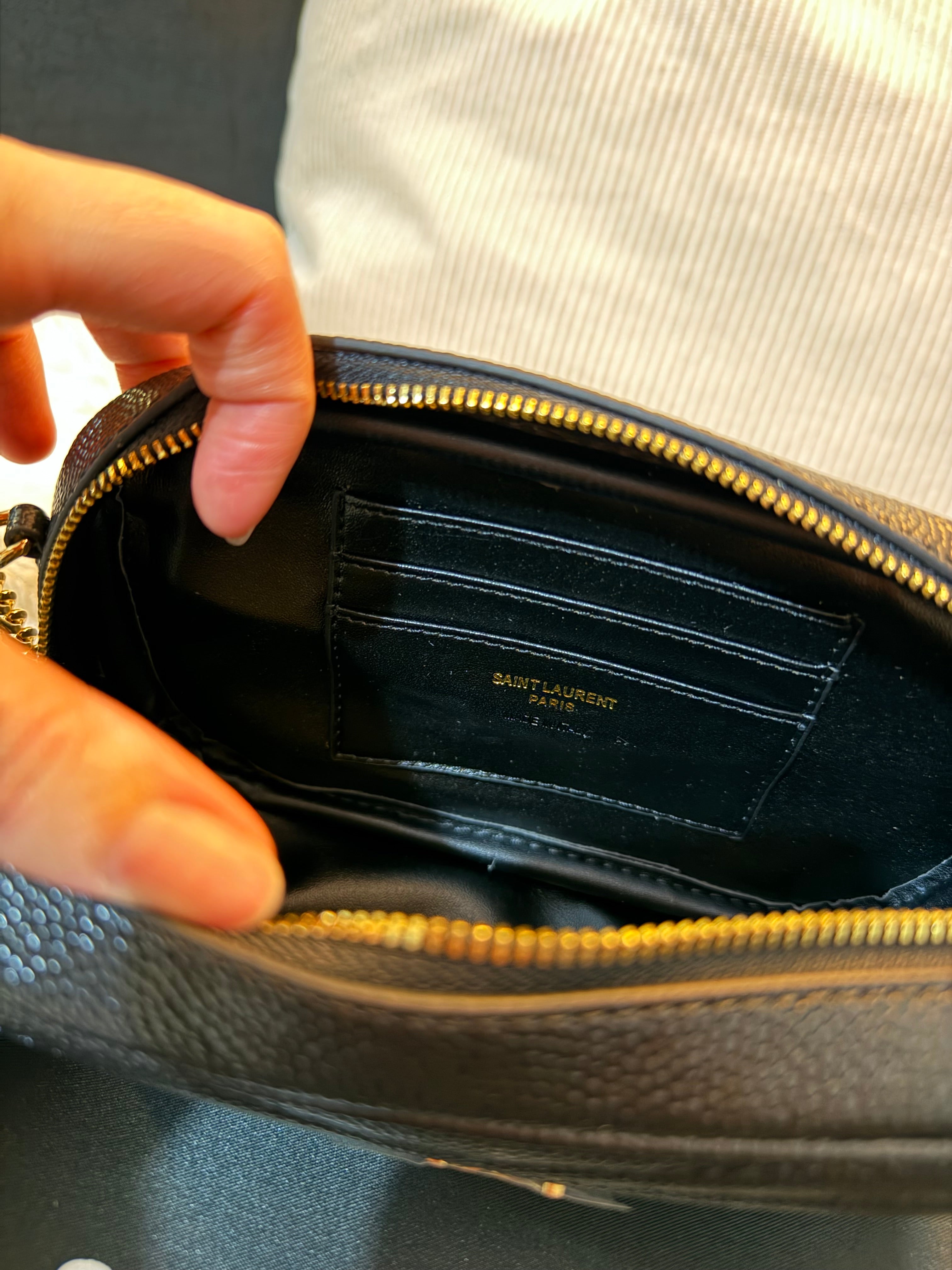 Cartera YSL Camera Bag Negra