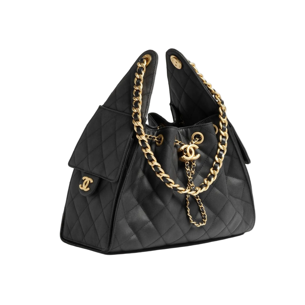 Chanel 25 small negro