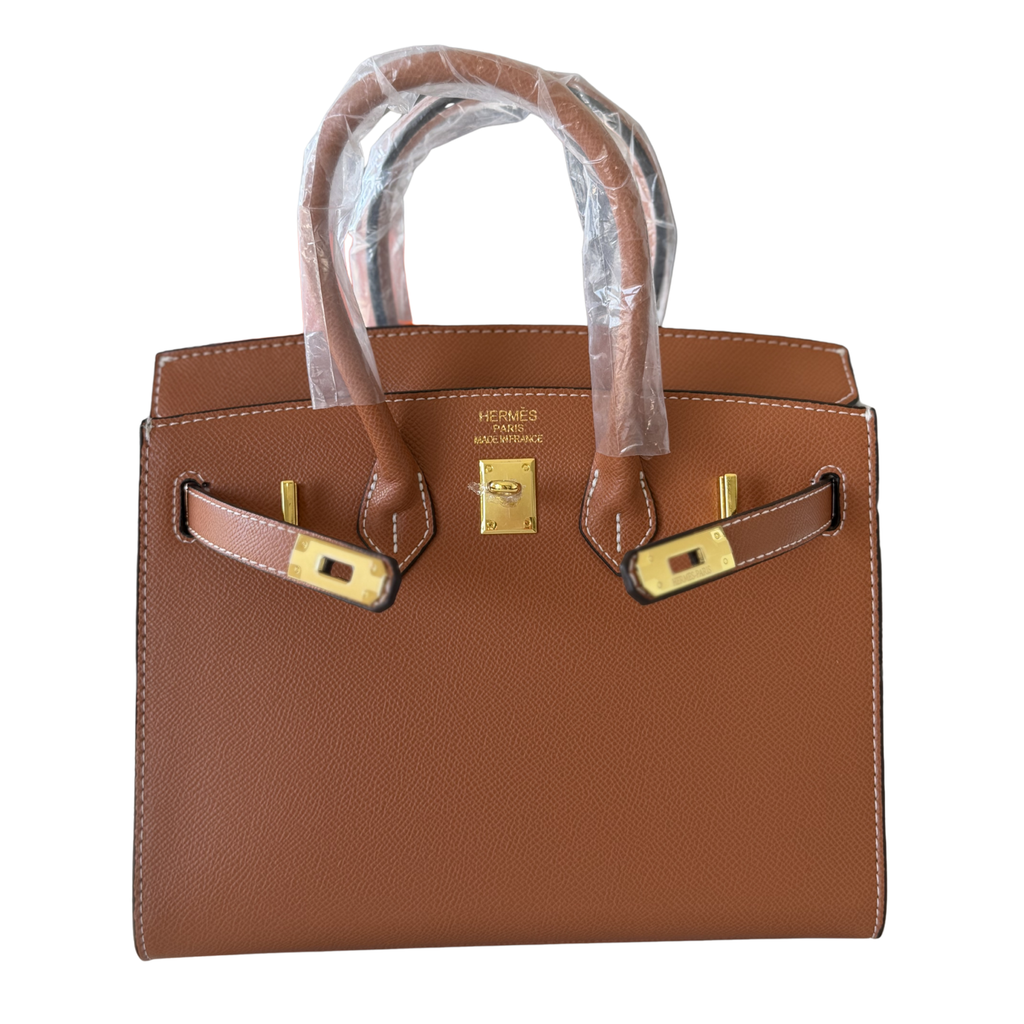Hermes Birkin 25cm café