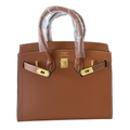 Hermes Birkin 25cm café