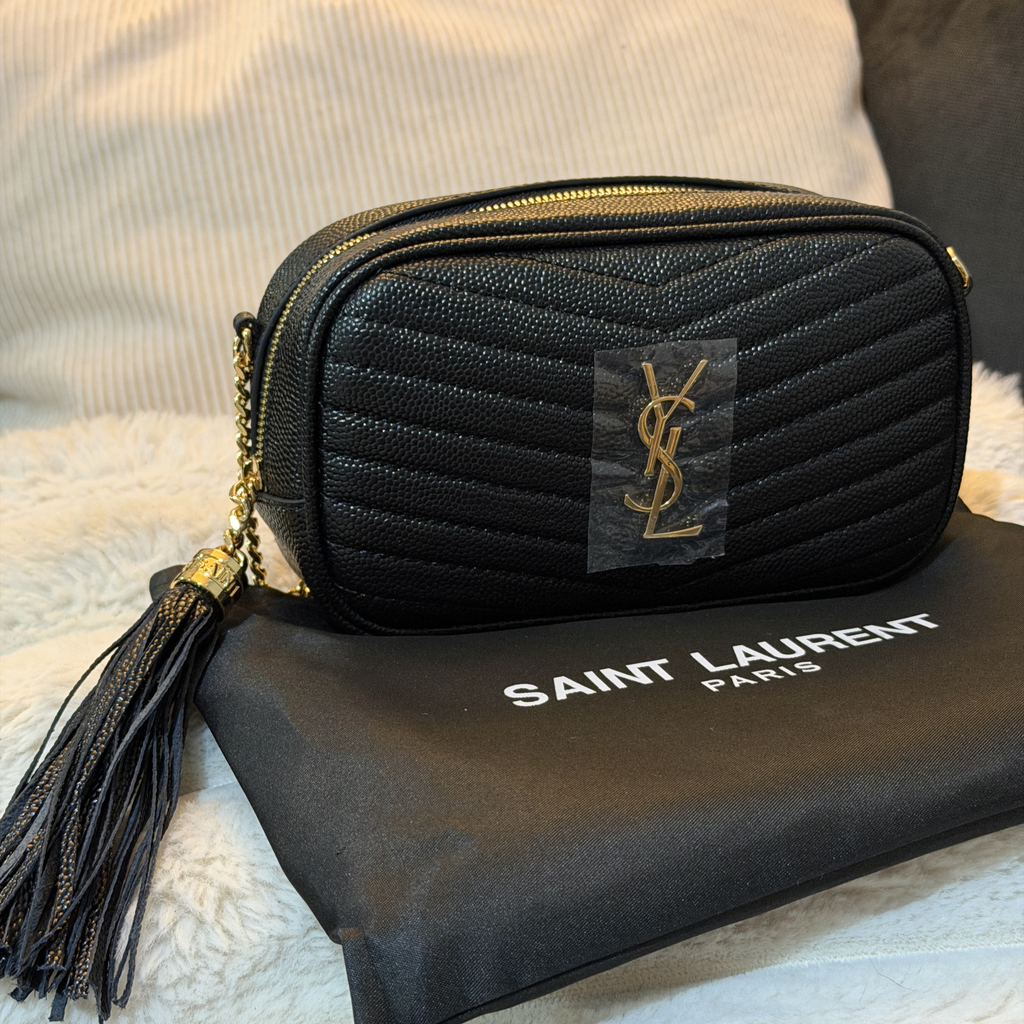 Cartera YSL Camera Bag Negra