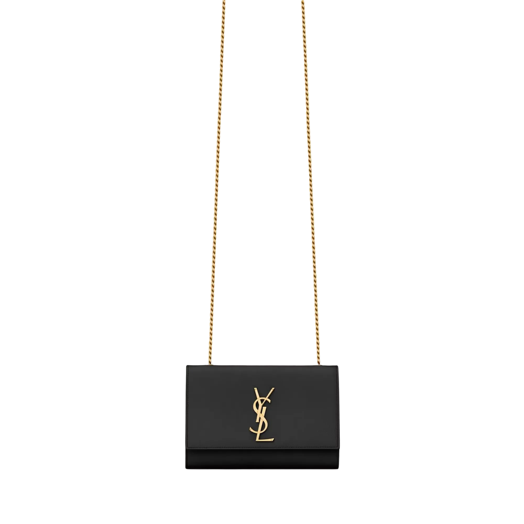 Bolso YSL Elegante Cadena Dorada