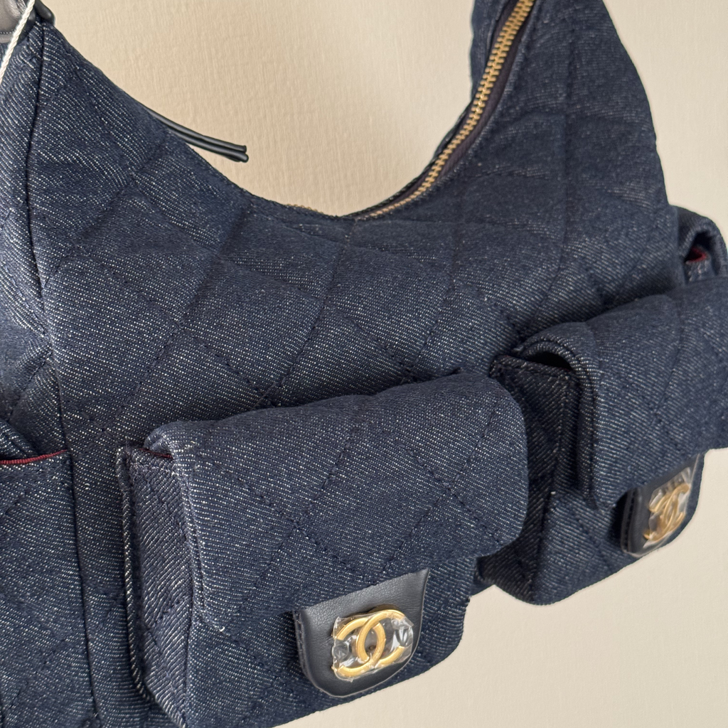 Chanel azul denim