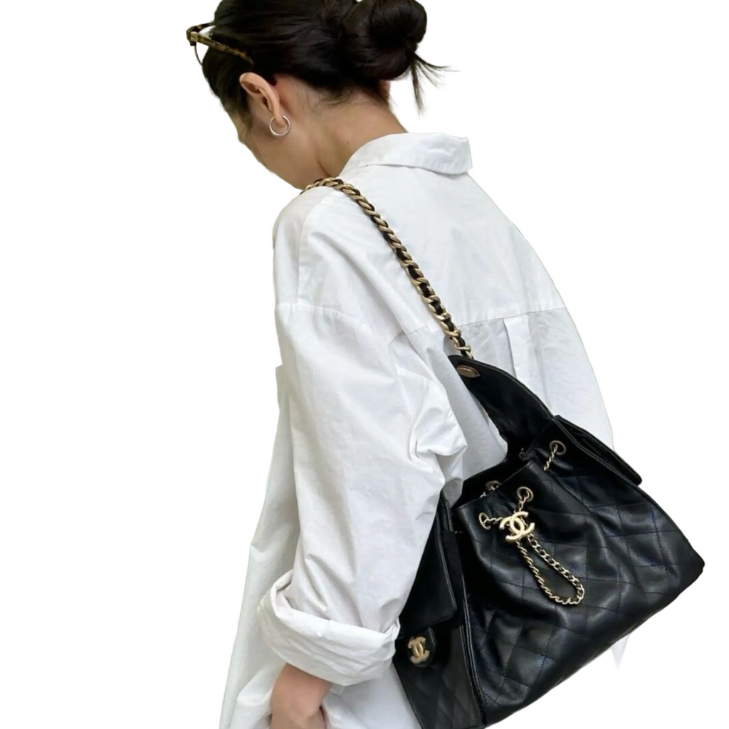 Chanel 25 small negro