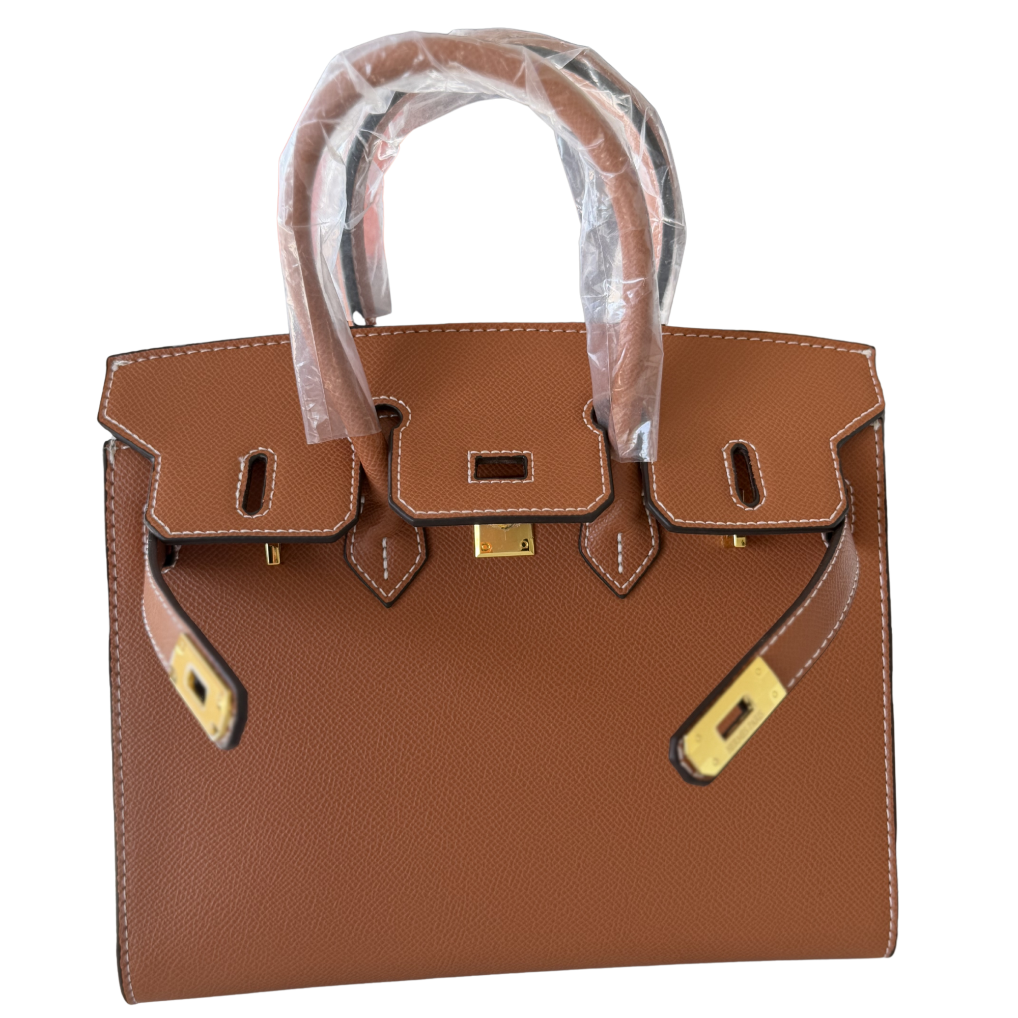 Hermes Birkin 25cm café