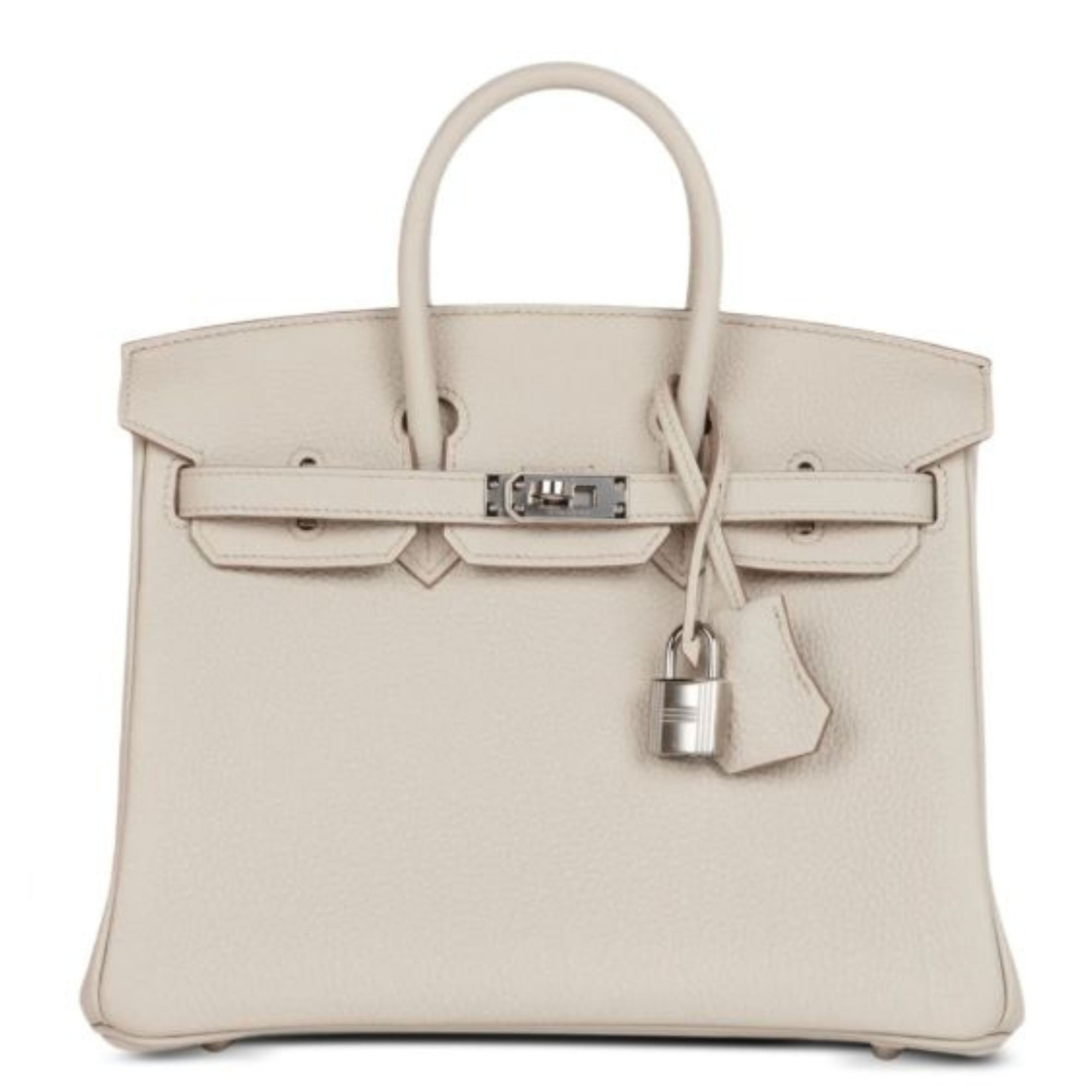 Hermes birkin 30cm crema