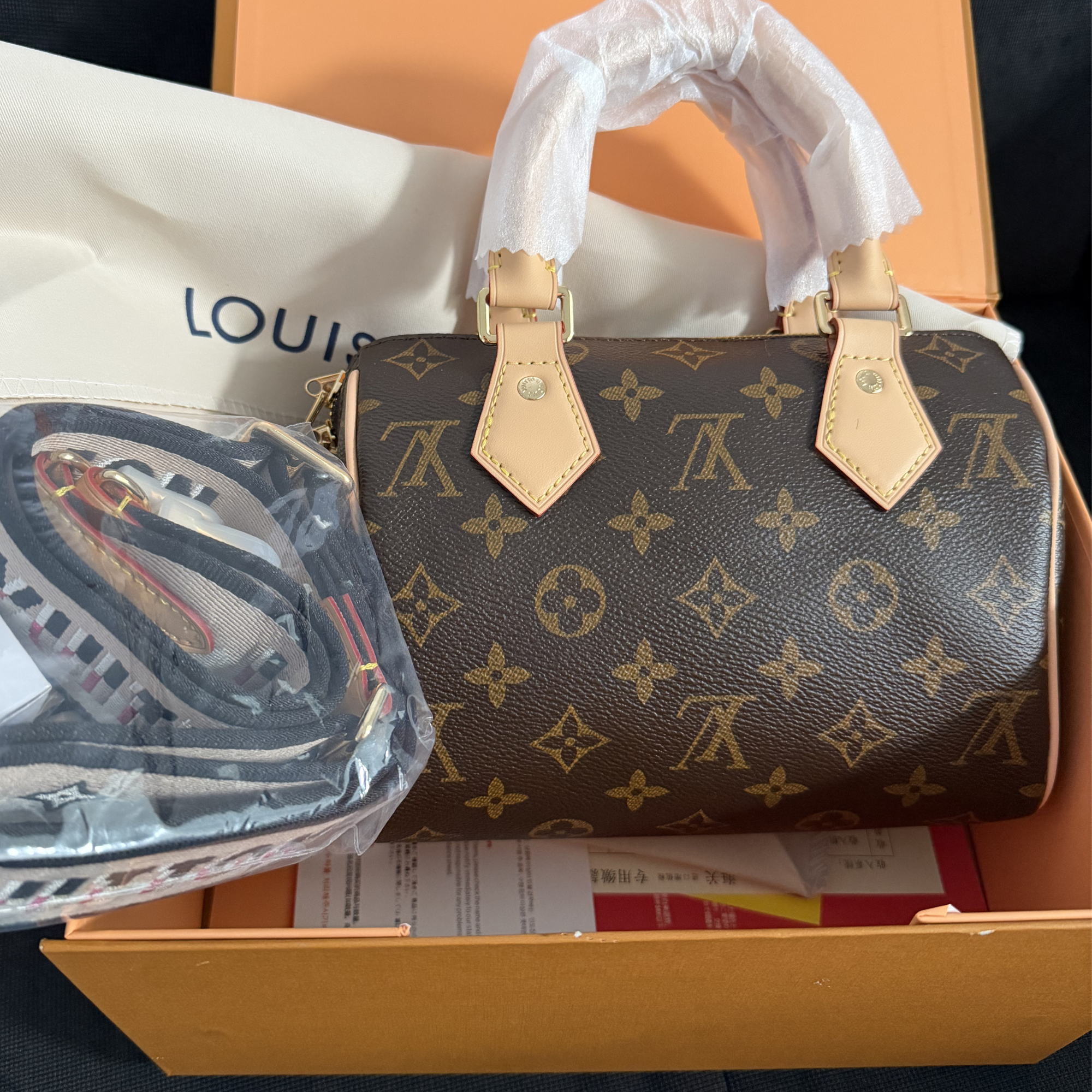 Bolso Speedy 25 con bandolera