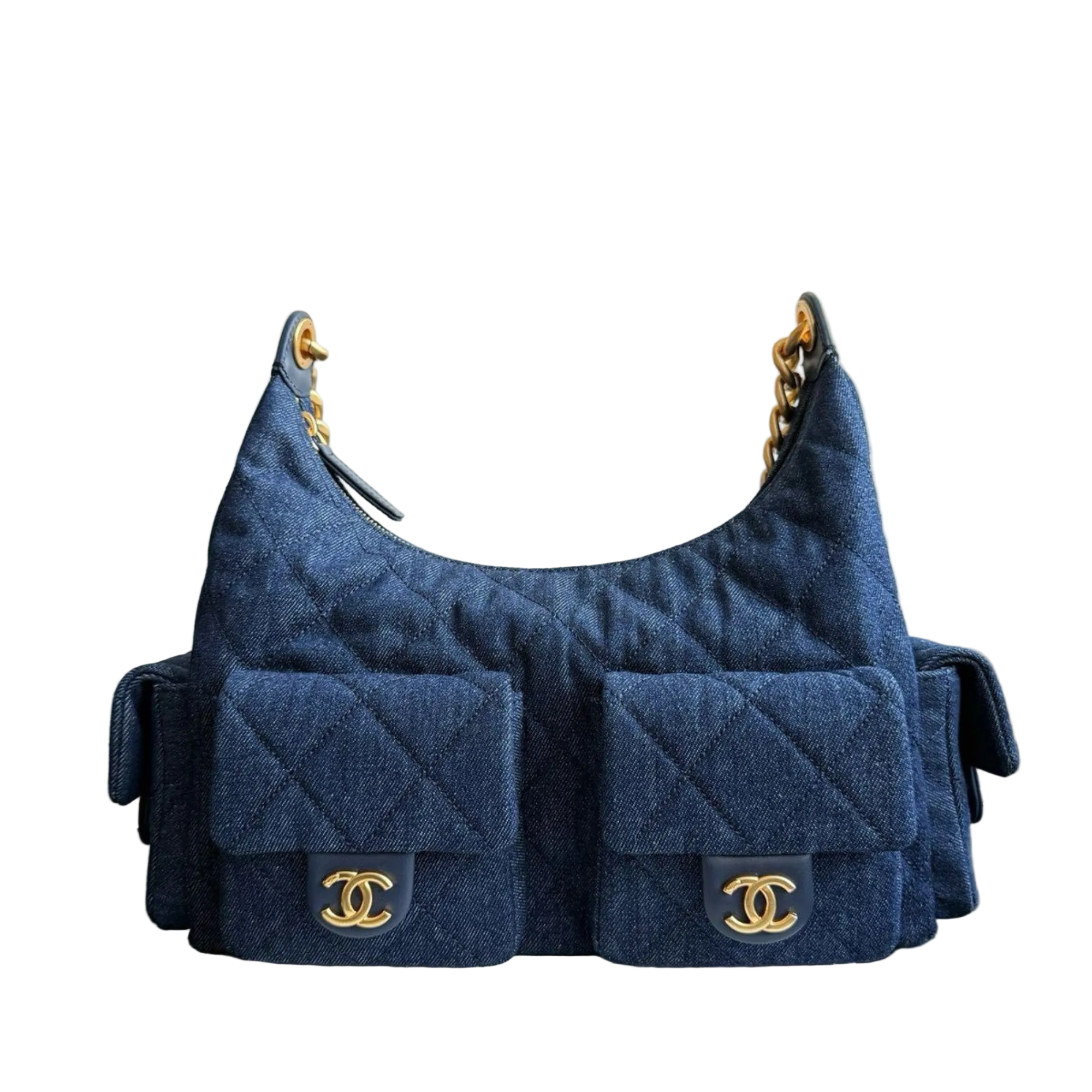 Chanel azul denim