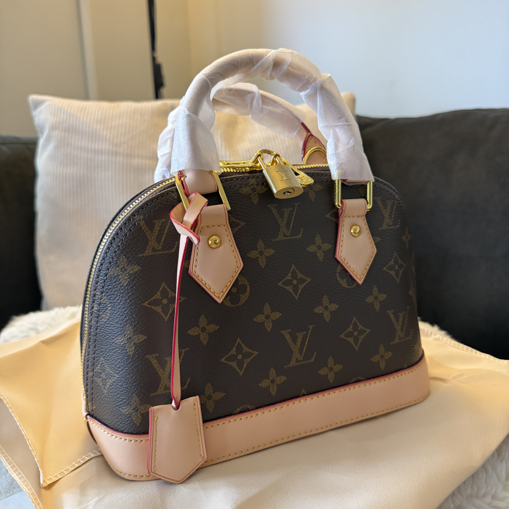 Cartera LV Alma Monogram