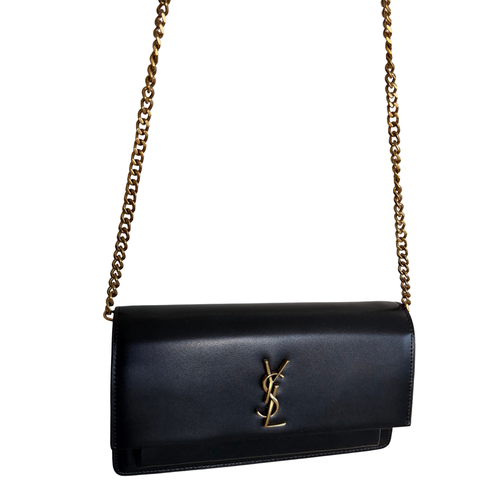 Bolso YSL Elegante Cadena Dorada