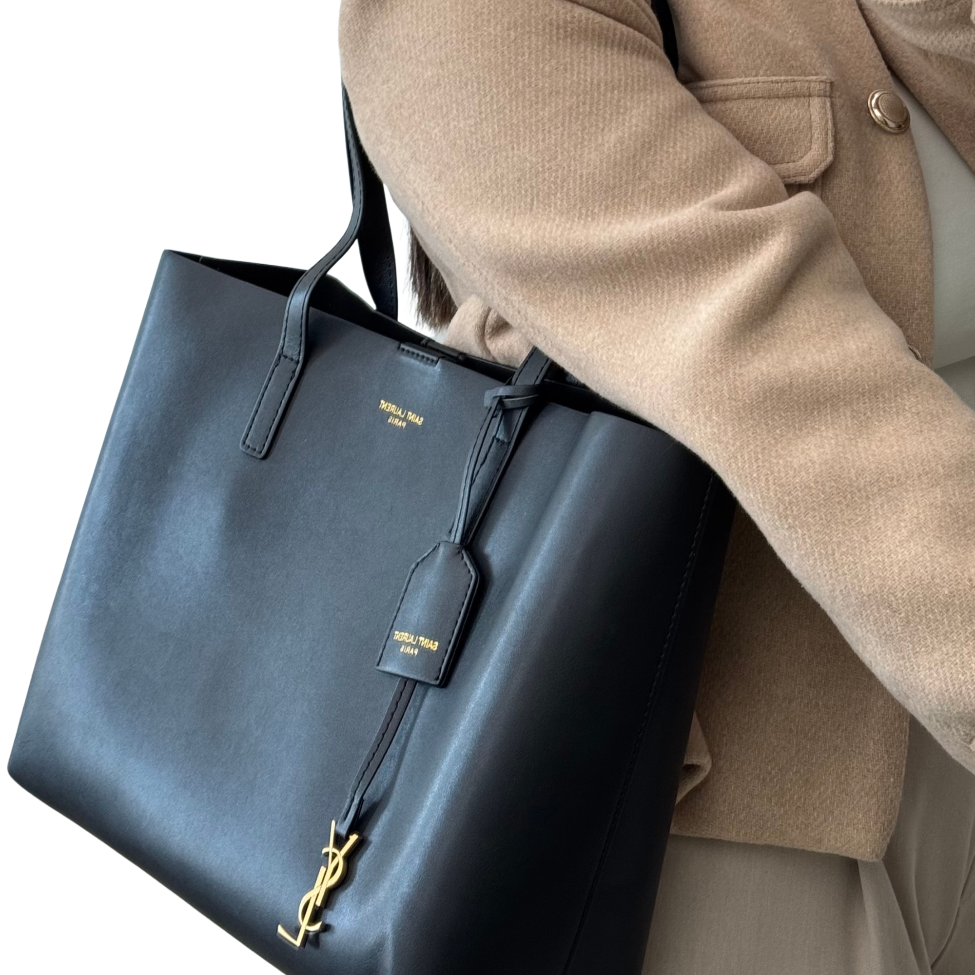 Bolso Tote YSL Negro