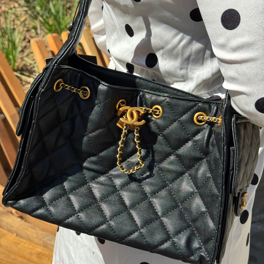 Chanel 25 small negro