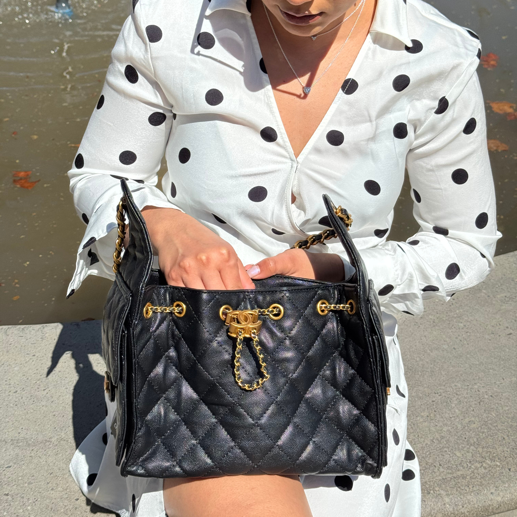 Chanel 25 small negro