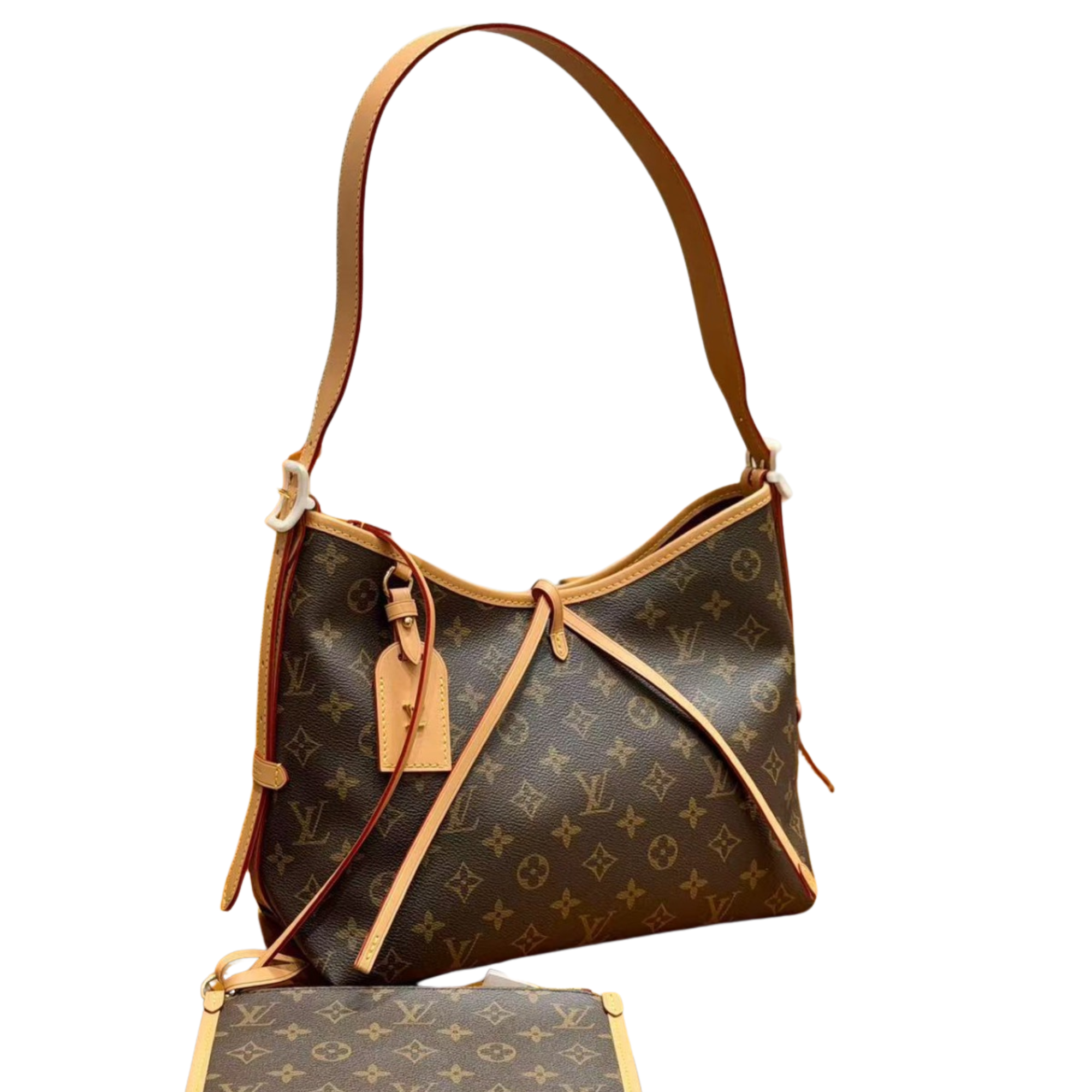 Cartera LV CarryAll Monogram
