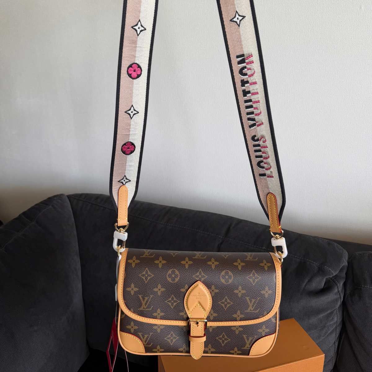 Bolso LV diane monogram